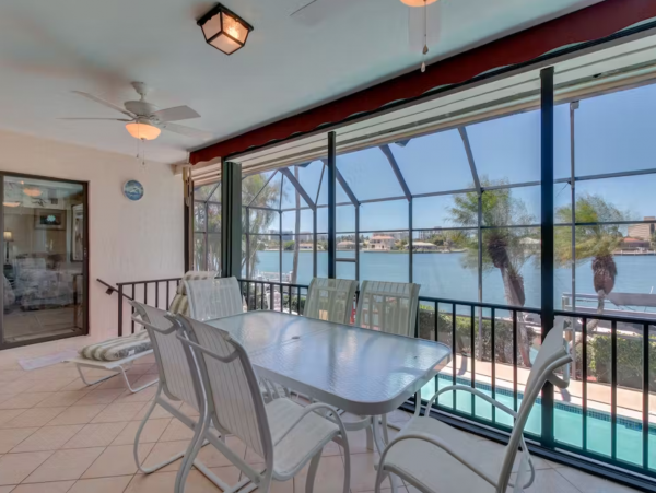 Marco Island Three Bedroom Home Pool & Dock
